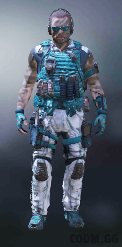 Special Ops 4 - Cut Wave, Rare Soldier in Call of Duty Mobile