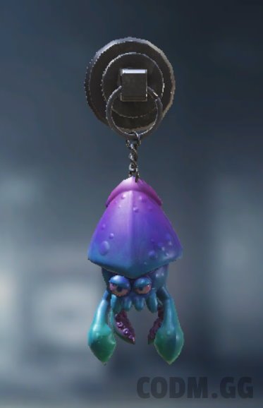 Squid, Epic Charm in Call of Duty Mobile
