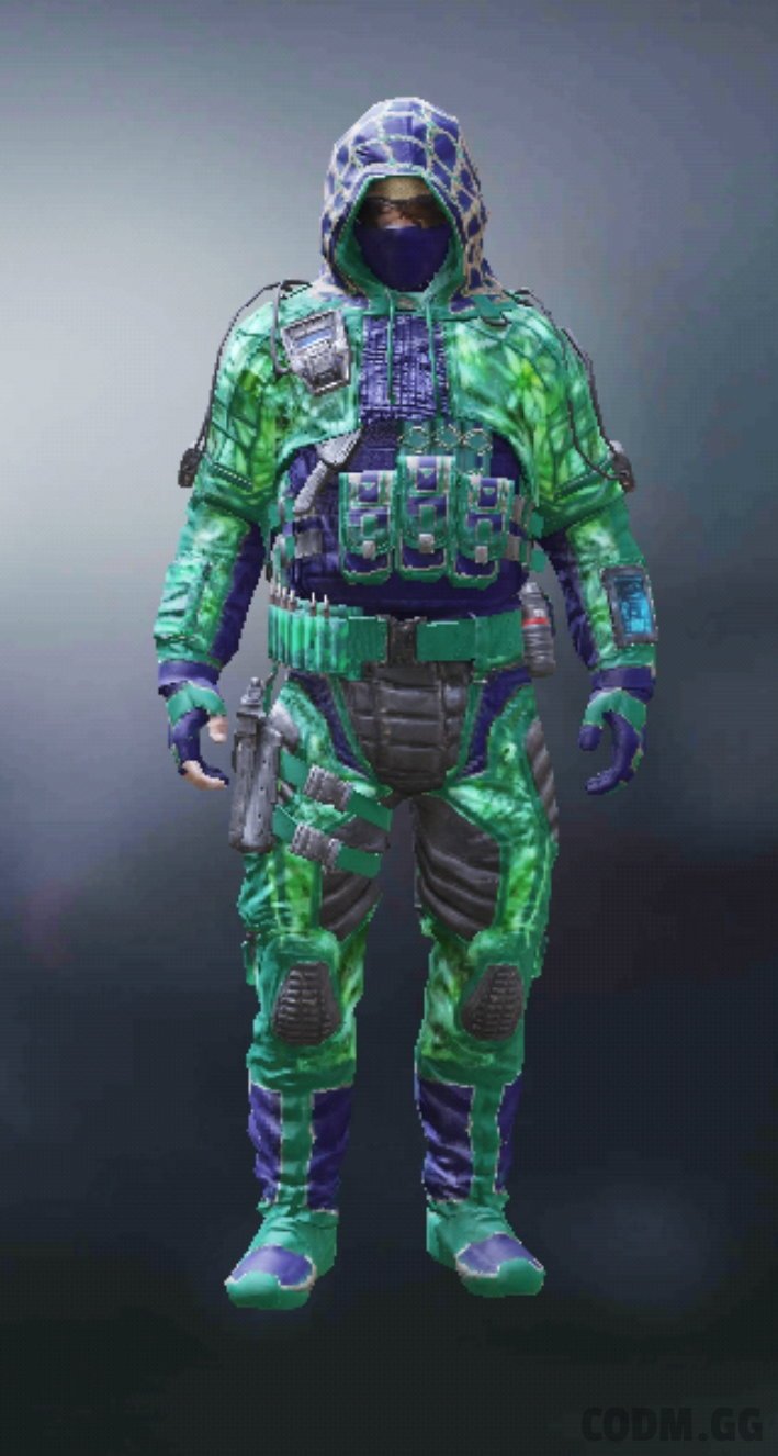 Special Ops 5 - Rainforest, Rare Soldier in Call of Duty Mobile