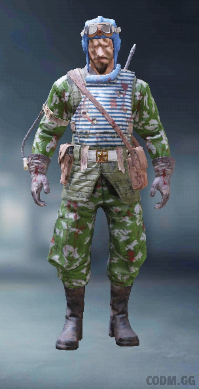 Nikolai - Airborne, Epic Soldier in Call of Duty Mobile