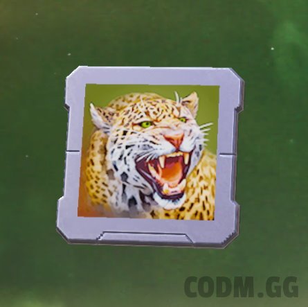 Leopard Roar, Epic Avatar in Call of Duty Mobile