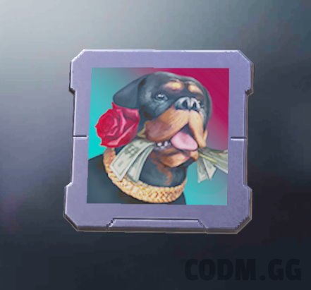 From Dog, With Love, Rare Avatar in Call of Duty Mobile