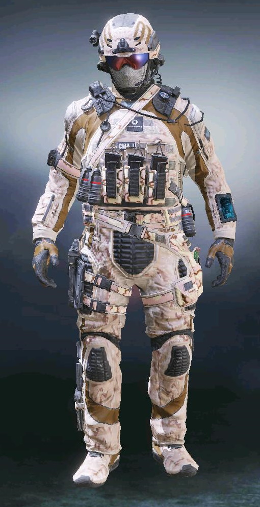 Special Ops 1 - Desert, Uncommon Soldier in Call of Duty Mobile