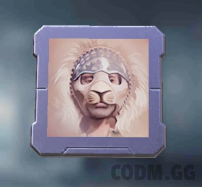 Heart of a Lion, Rare Avatar in Call of Duty Mobile