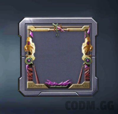 Tomb Trap, Rare Frame in Call of Duty Mobile