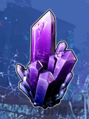 Crystal Clutter, Rare Sticker in Call of Duty Mobile