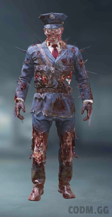Call of duty Mobile : Zombie - Mob Guard Epic Operator Epic Skinn - Redeem  Code