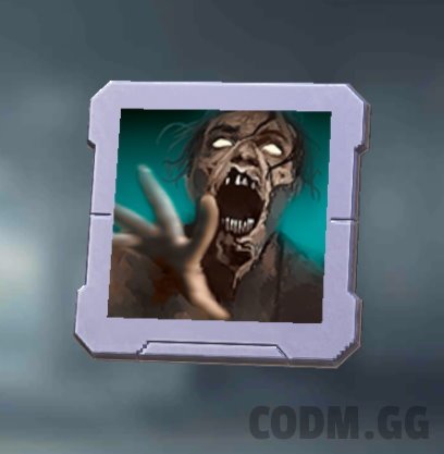 Zombie, Rare Avatar in Call of Duty Mobile