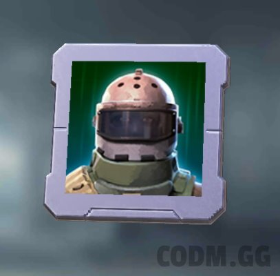 Woodman, Rare Avatar in Call of Duty Mobile