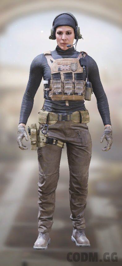 Charly - Huntress, Epic Soldier in Call of Duty Mobile