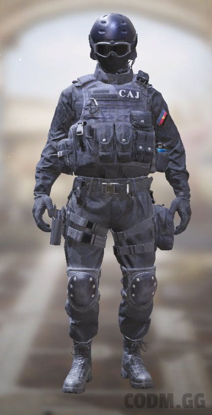 Mil-Sim - Balkan Special ATU, Epic Soldier in Call of Duty Mobile