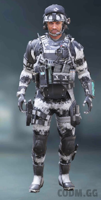 Captain - Ghosts, Rare Soldier in Call of Duty Mobile