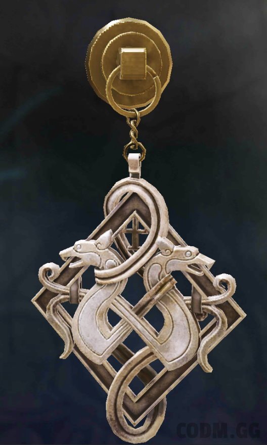 Serpentine Knot, Legendary Charm in Call of Duty Mobile