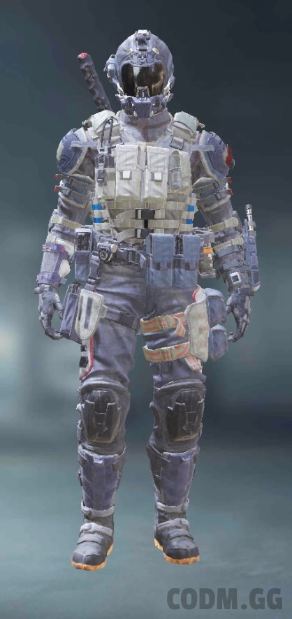 Spectre, Epic Soldier in Call of Duty Mobile