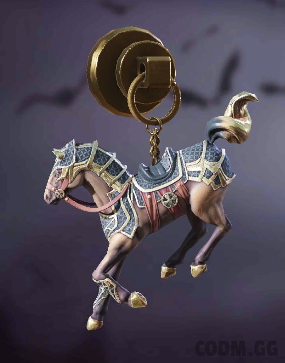Charging Stallion, Legendary Charm in Call of Duty Mobile