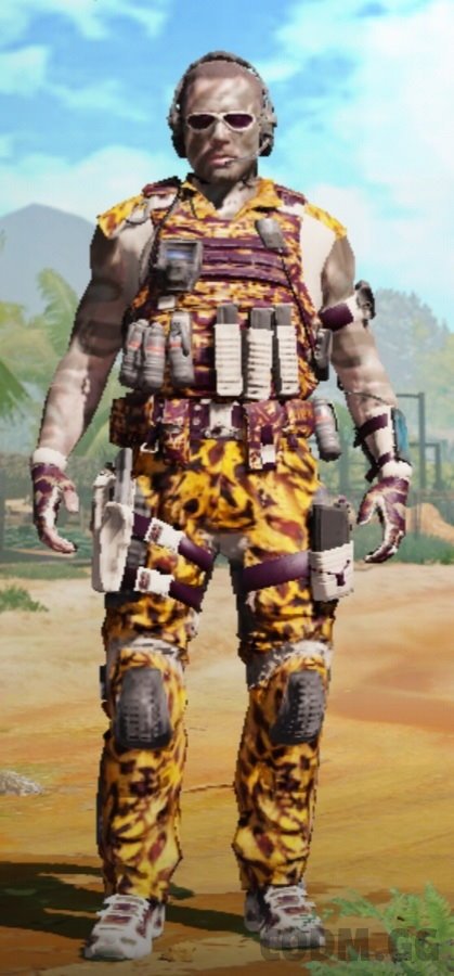 Special Ops 4 - Stencil Strike, Rare Soldier in Call of Duty Mobile