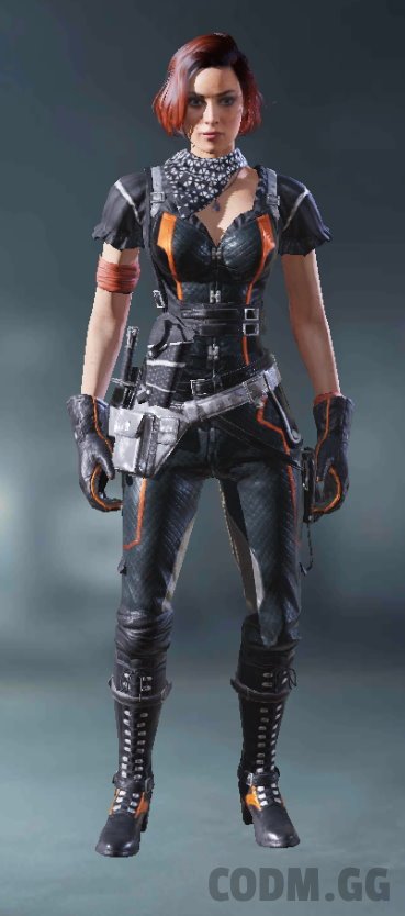 Scarlett Rhodes - Machina, Epic Soldier in Call of Duty Mobile