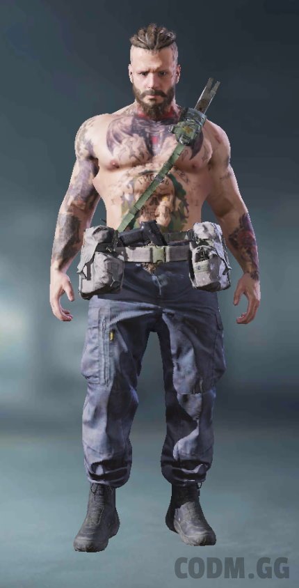 Minotaur - Gungnir, Epic Soldier in Call of Duty Mobile