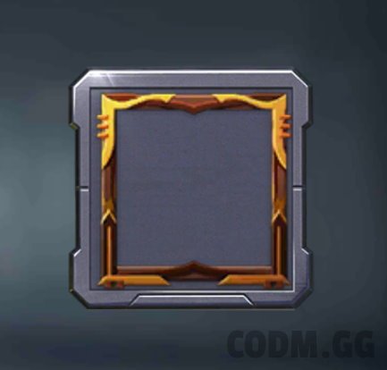 Gold Flake, Rare Frame in Call of Duty Mobile