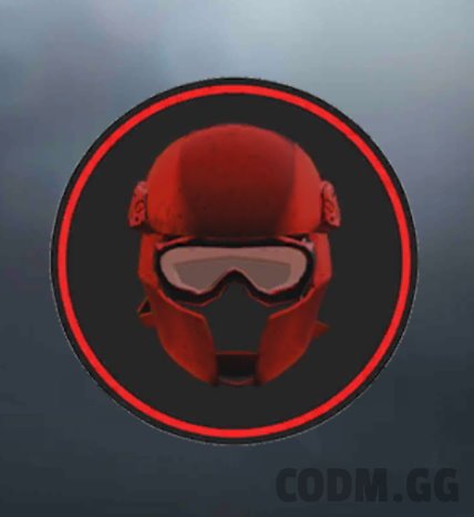 Red Head, Rare Sticker in Call of Duty Mobile