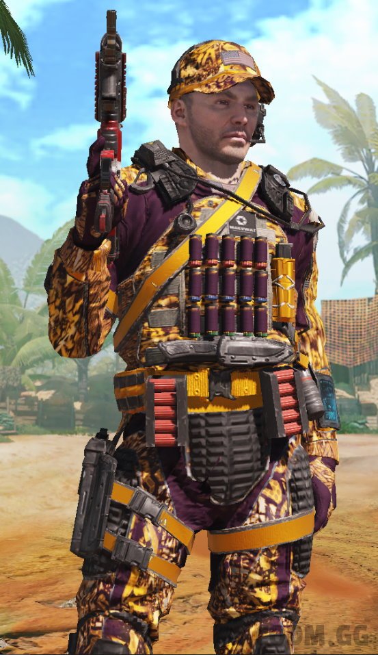 Special Ops 3 - Air Brush, Rare Soldier in Call of Duty Mobile