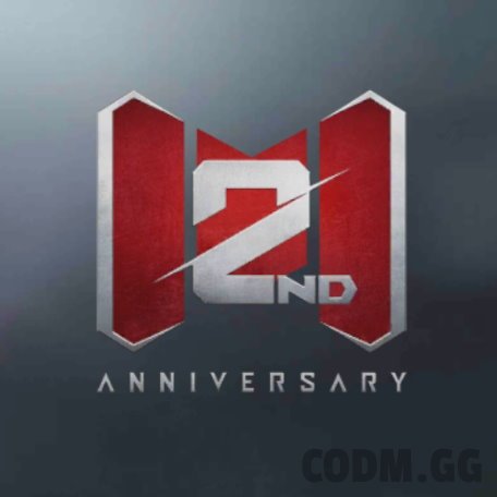 2nd Anniversary, Epic Spray in Call of Duty Mobile
