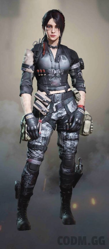 Alias - Battleworn, Epic Soldier in Call of Duty Mobile