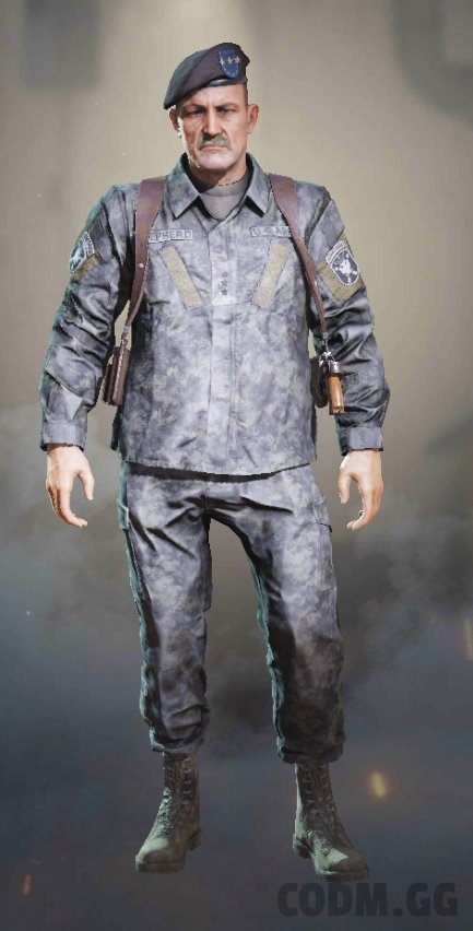 General Shepherd, Epic Soldier in Call of Duty Mobile