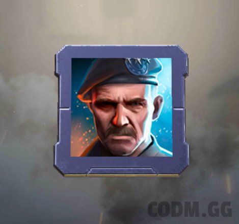 General Shepherd, Epic Avatar in Call of Duty Mobile