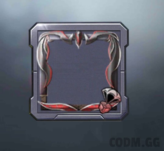 Coiled Chrome, Rare Frame in Call of Duty Mobile