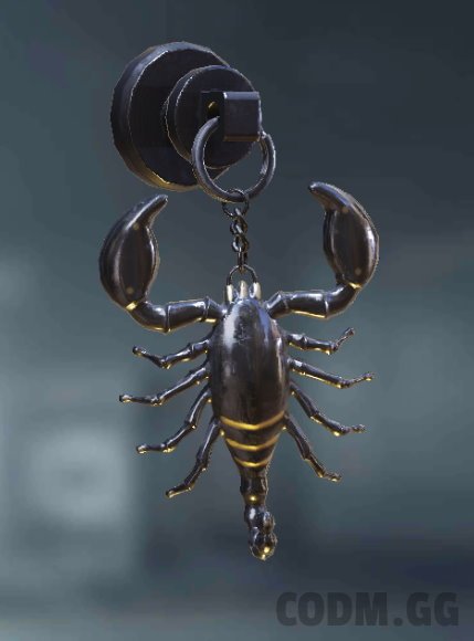Scorpion King, Epic Charm in Call of Duty Mobile