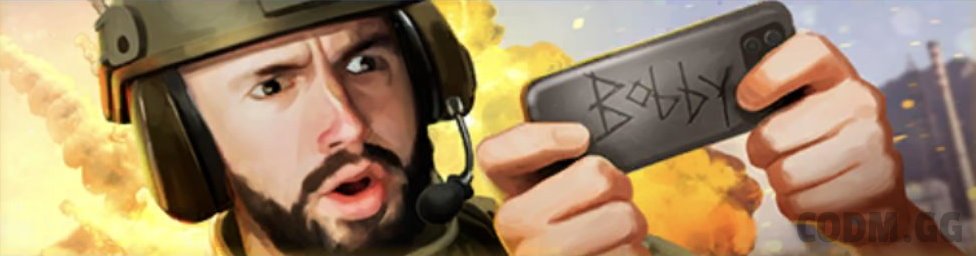 Bobbyplays, Rare Calling Card in Call of Duty Mobile