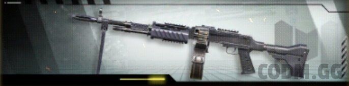 RPD - Weapon Mastery III, Epic Calling Card in Call of Duty Mobile