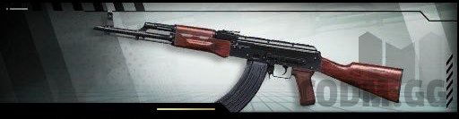 AK-47 - Weapon Mastery I, Rare Calling Card in Call of Duty Mobile