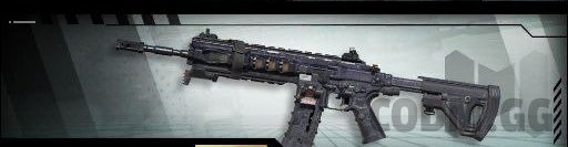 ICR-1 - Weapon Mastery I, Rare Calling Card in Call of Duty Mobile