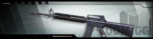 M16 - Weapon Mastery I, Rare Calling Card in Call of Duty Mobile