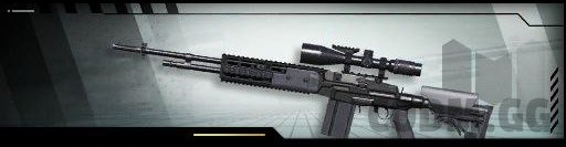 M21 EBR - Weapon Mastery I, Rare Calling Card in Call of Duty Mobile