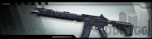 M4 - Weapon Mastery I, Rare Calling Card in Call of Duty Mobile