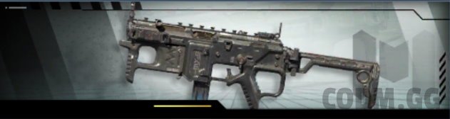 MX9 - Weapon Mastery I, Rare Calling Card in Call of Duty Mobile