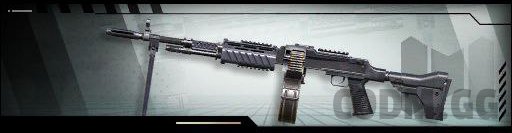 RPD - Weapon Mastery I, Rare Calling Card in Call of Duty Mobile