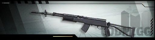 SKS - Weapon Mastery I, Rare Calling Card in Call of Duty Mobile