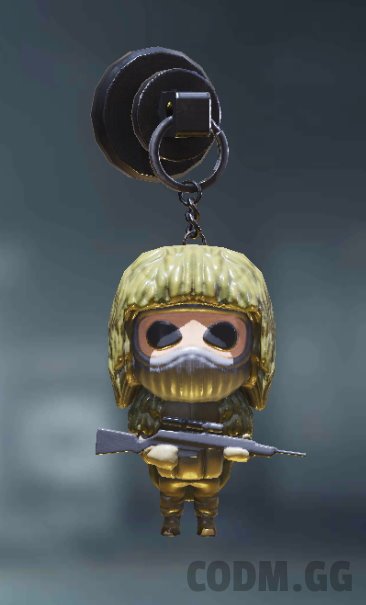 Lil Ghillie, Epic Charm in Call of Duty Mobile