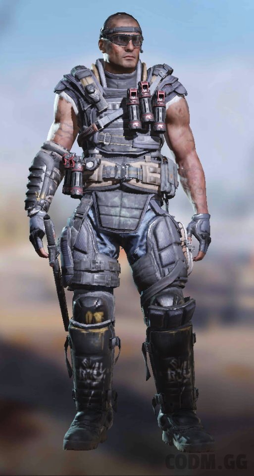 Ajax, Epic Soldier in Call of Duty Mobile