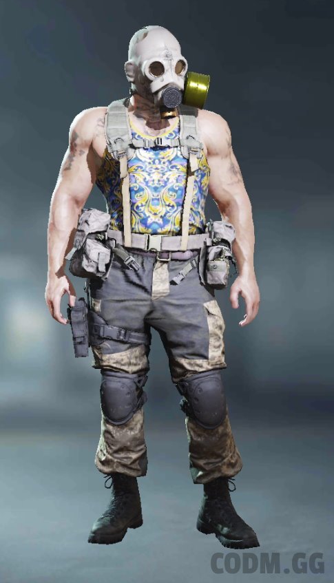 Minotaur - Baroque, Epic Soldier in Call of Duty Mobile