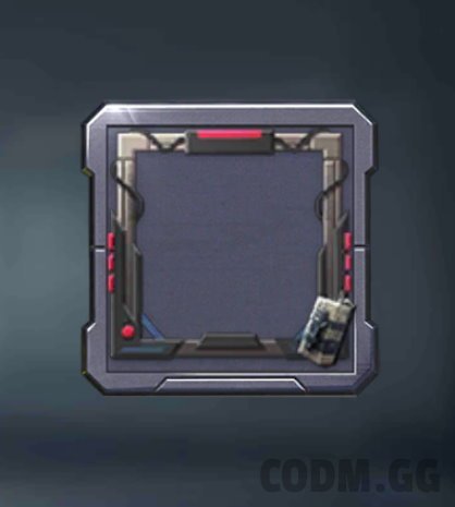 Pressure Plated, Rare Frame in Call of Duty Mobile