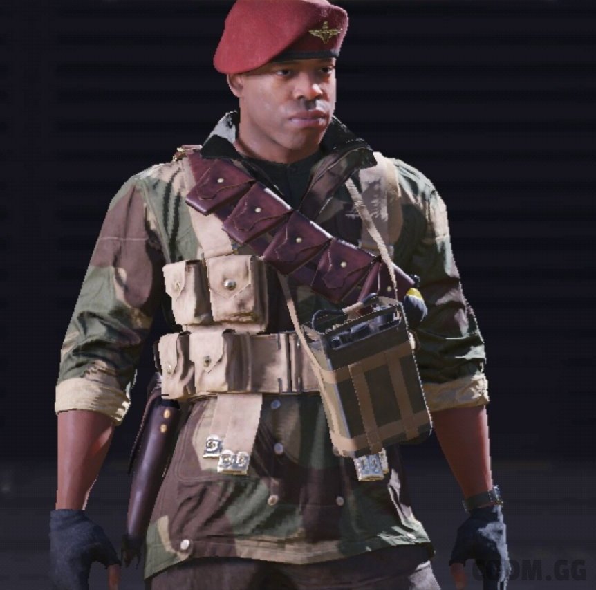 Kingsley, Epic Soldier in Call of Duty Mobile