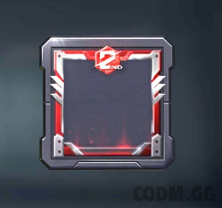 2nd Anniversary Limited, Epic Frame in Call of Duty Mobile