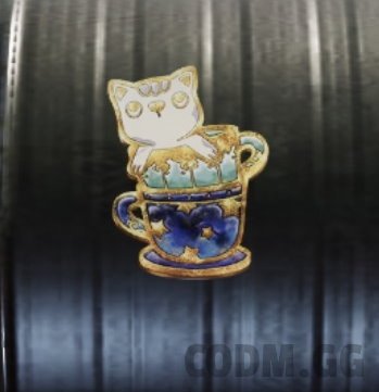 Curious Kitten, Rare Sticker in Call of Duty Mobile