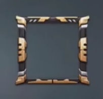 Wrath Black Frame, Uncommon Frame in Call of Duty Mobile