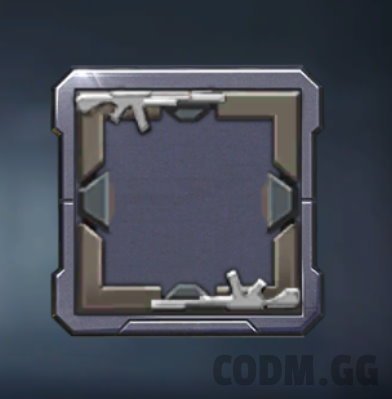 Assault Rifle Frame, Uncommon Frame in Call of Duty Mobile
